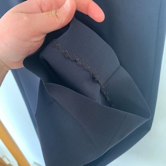 HUGO Boss men’s navy wool dress pant The Jam75/Sharp3 28” inseam - Picture 14 of 15